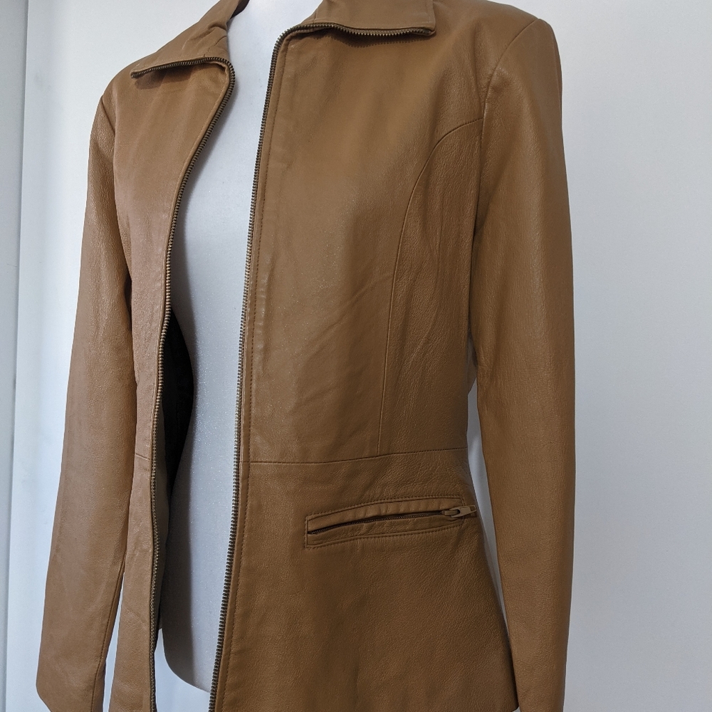 Phase Two Leather jacket - Picture 12 of 15